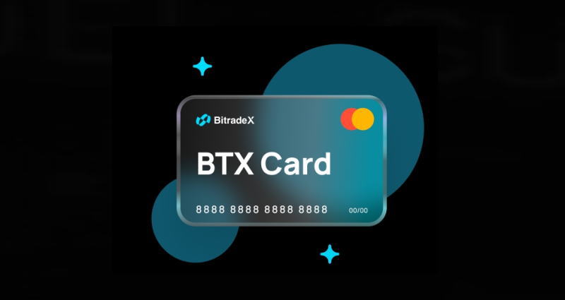 【決済編】BTXカード（Visa/Mastercard）の申請方法と使い方